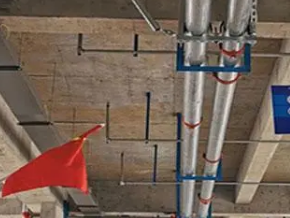 阿坝管廊支架的安装方法